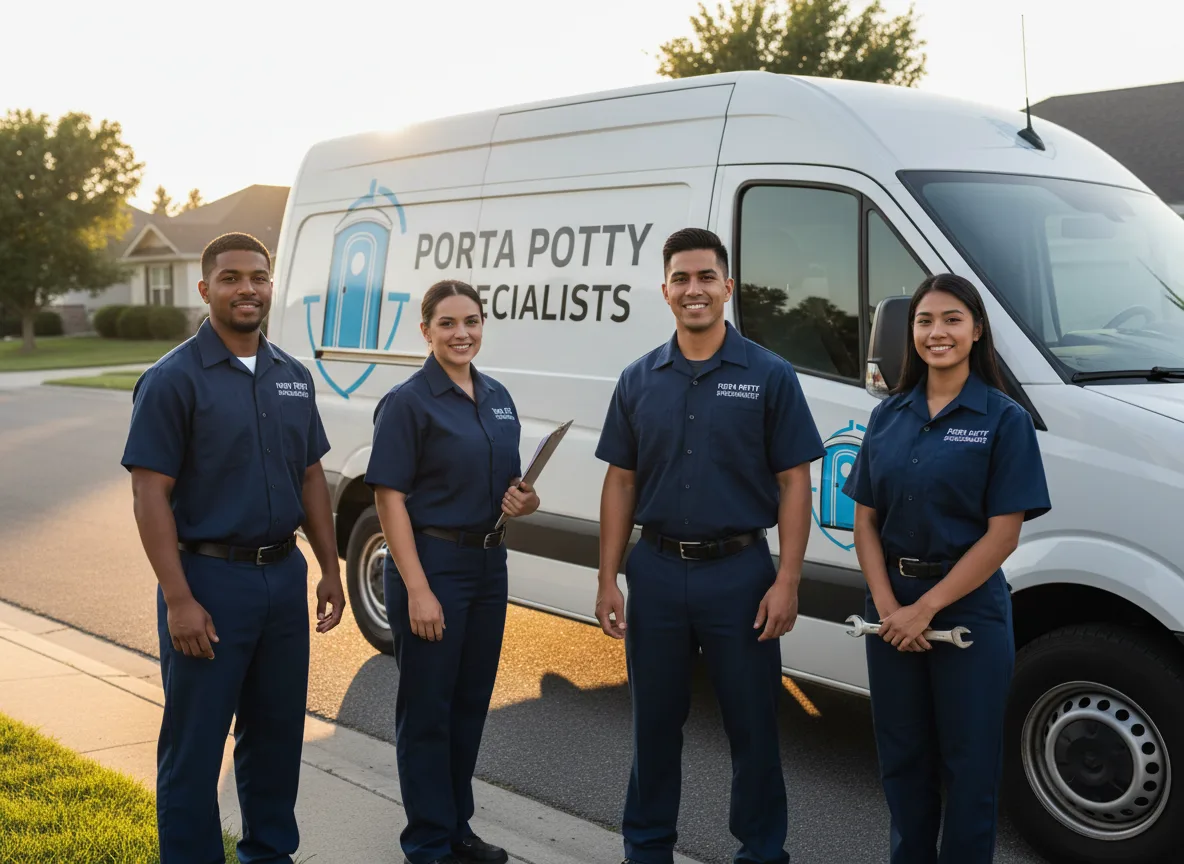 Portable Toilet Rental company in Siler City, NC
