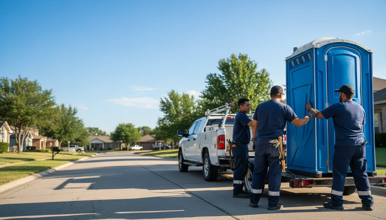 Portable Toilet Rental in Siler City, NC near me